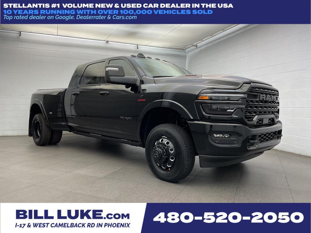 new 2026 Ram 3500 car, priced at $94,697