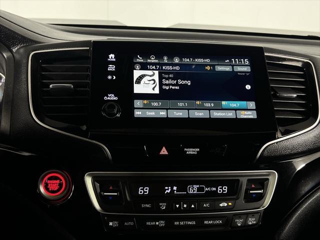 used 2022 Honda Pilot car, priced at $33,473