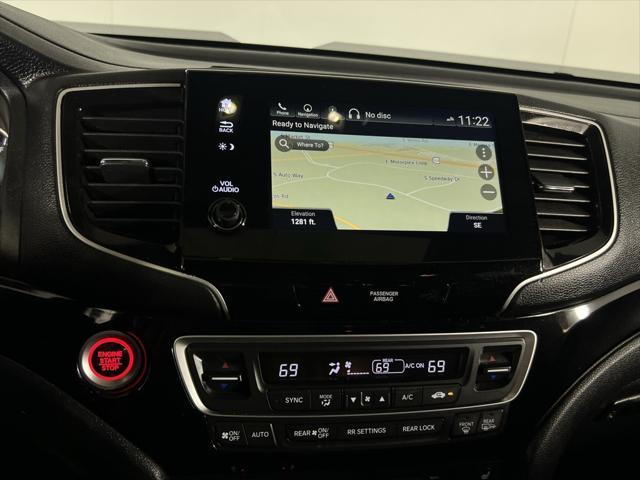 used 2022 Honda Pilot car, priced at $33,473