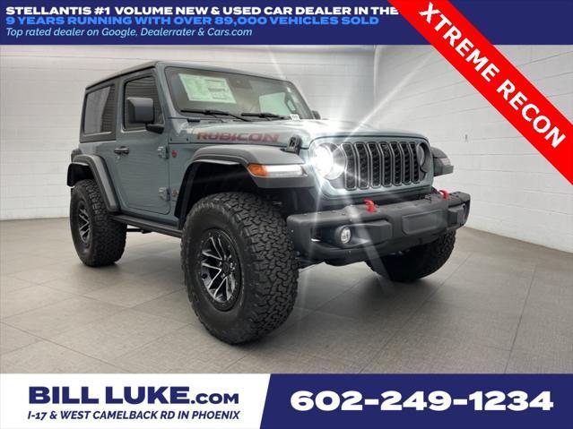 new 2024 Jeep Wrangler car, priced at $57,858