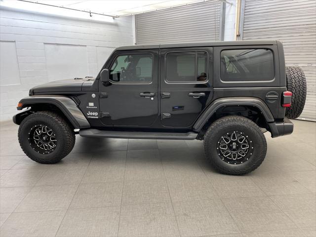 used 2022 Jeep Wrangler Unlimited car, priced at $38,573