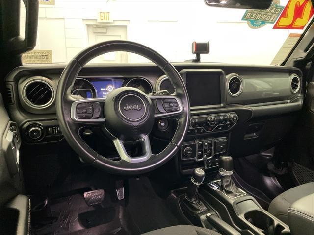 used 2022 Jeep Wrangler Unlimited car, priced at $38,573