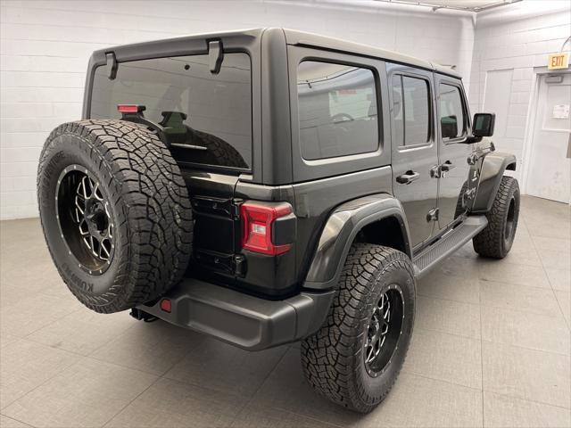 used 2022 Jeep Wrangler Unlimited car, priced at $38,573