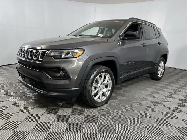used 2024 Jeep Compass car, priced at $27,673