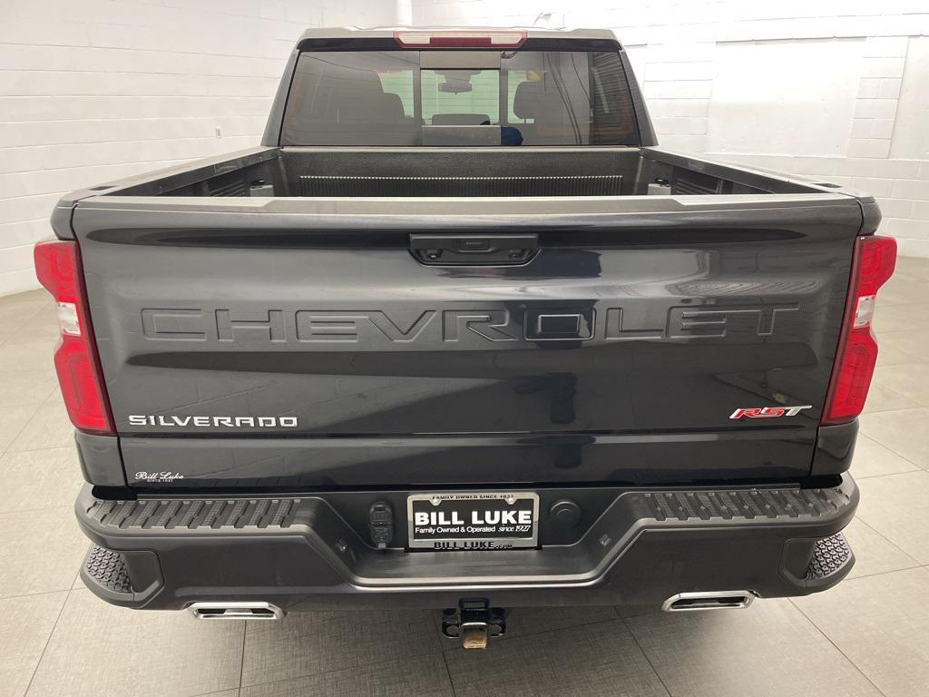 used 2022 Chevrolet Silverado 1500 car, priced at $45,973