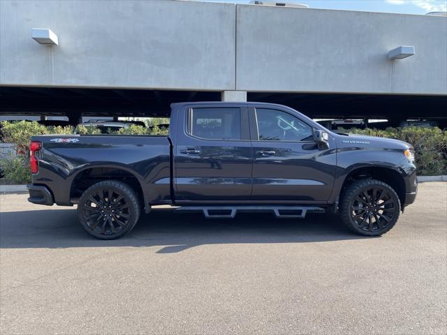 used 2022 Chevrolet Silverado 1500 car, priced at $47,673
