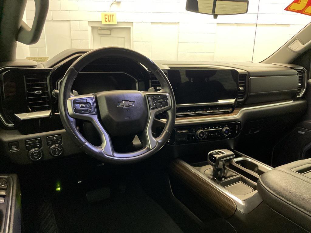 used 2022 Chevrolet Silverado 1500 car, priced at $45,973