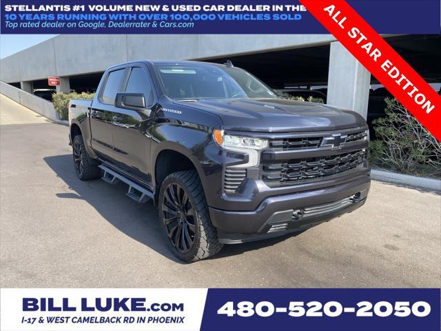 used 2022 Chevrolet Silverado 1500 car, priced at $47,673