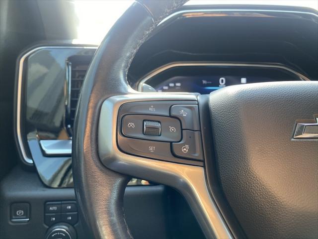 used 2022 Chevrolet Silverado 1500 car, priced at $47,673