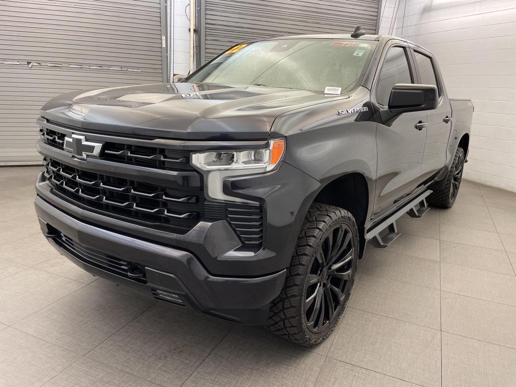 used 2022 Chevrolet Silverado 1500 car, priced at $45,973
