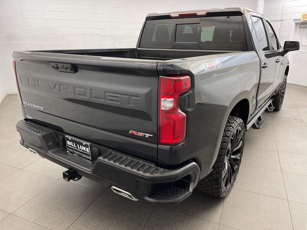 used 2022 Chevrolet Silverado 1500 car, priced at $45,973