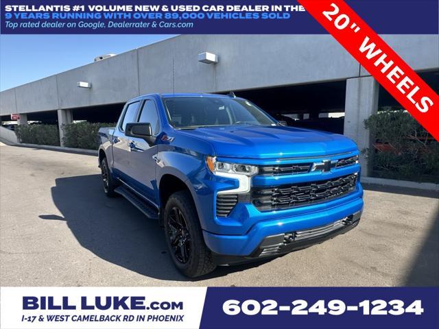 used 2022 Chevrolet Silverado 1500 car, priced at $47,973