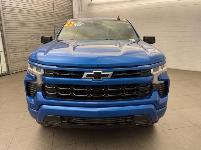 used 2022 Chevrolet Silverado 1500 car, priced at $43,973