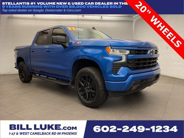 used 2022 Chevrolet Silverado 1500 car, priced at $43,973