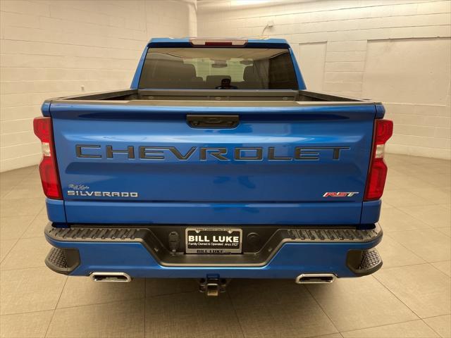 used 2022 Chevrolet Silverado 1500 car, priced at $43,973