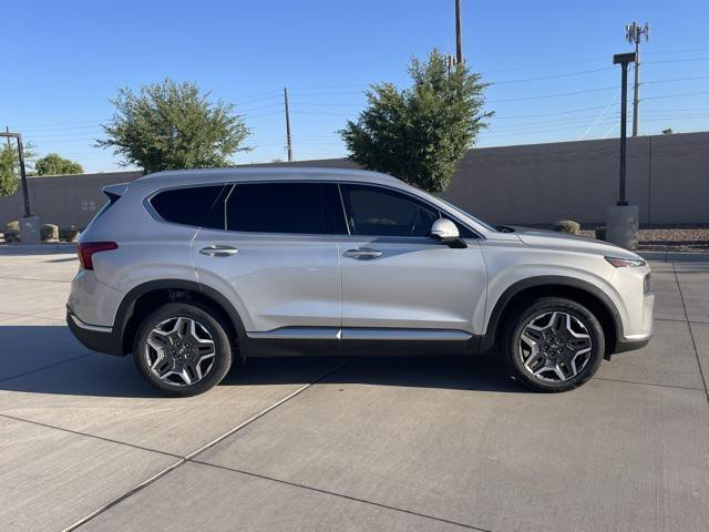 used 2022 Hyundai Santa Fe car, priced at $25,975
