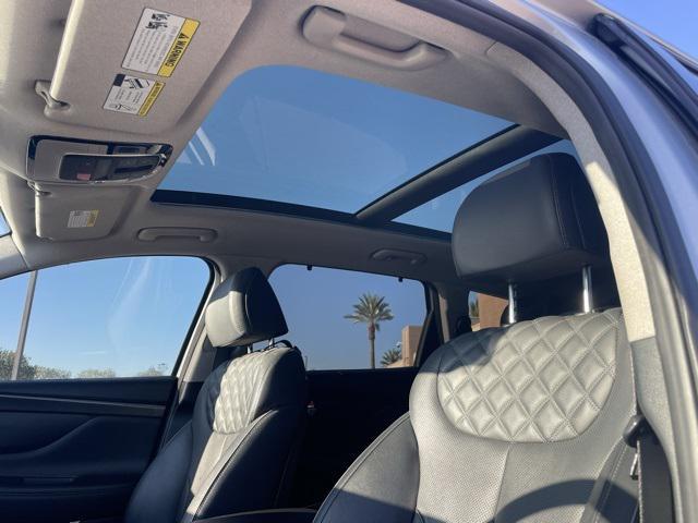 used 2022 Hyundai Santa Fe car, priced at $25,975