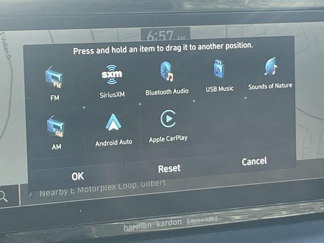 used 2022 Hyundai Santa Fe car, priced at $25,975