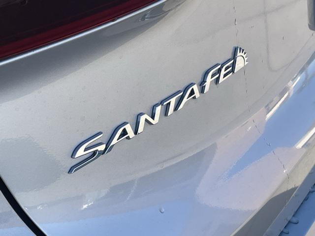 used 2022 Hyundai Santa Fe car, priced at $25,975