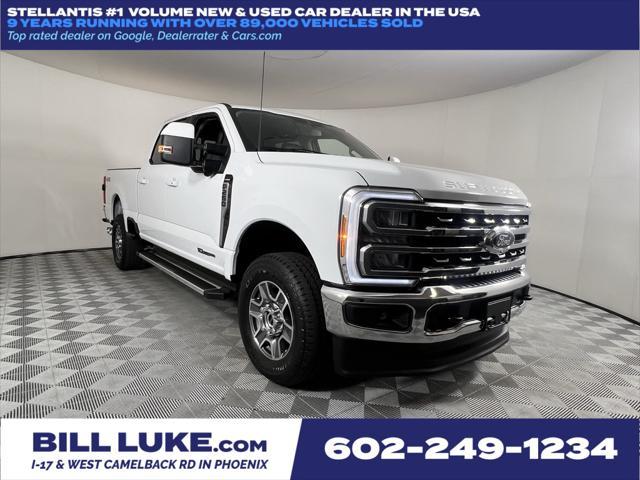 used 2023 Ford F-250 car, priced at $68,773