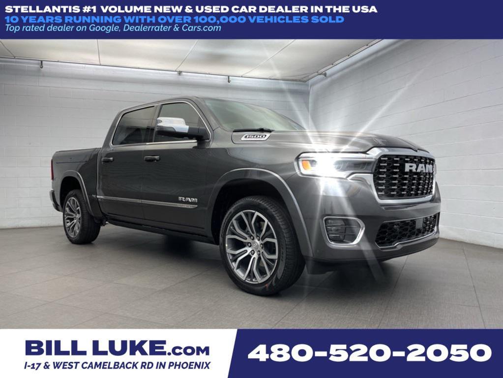 new 2026 Ram 1500 car, priced at $83,181