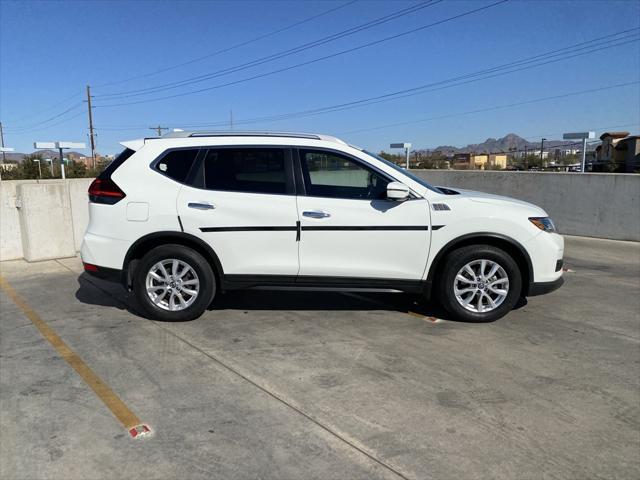 used 2017 Nissan Rogue car, priced at $13,973