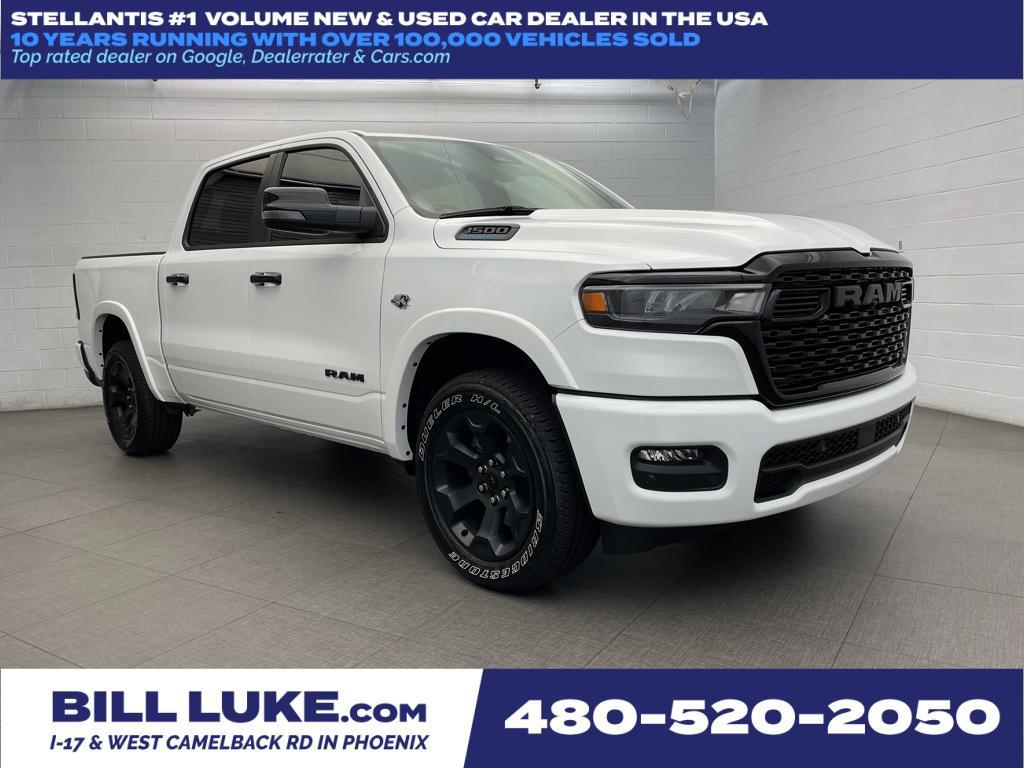 new 2026 Ram 1500 car, priced at $52,144