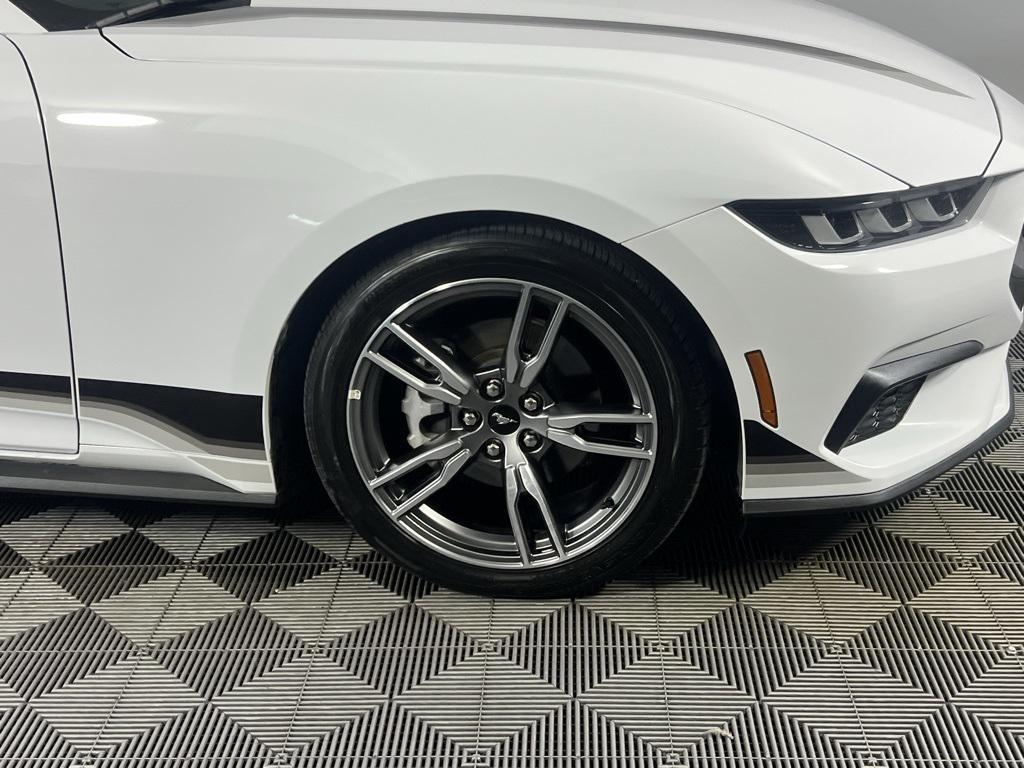 used 2024 Ford Mustang car, priced at $33,573