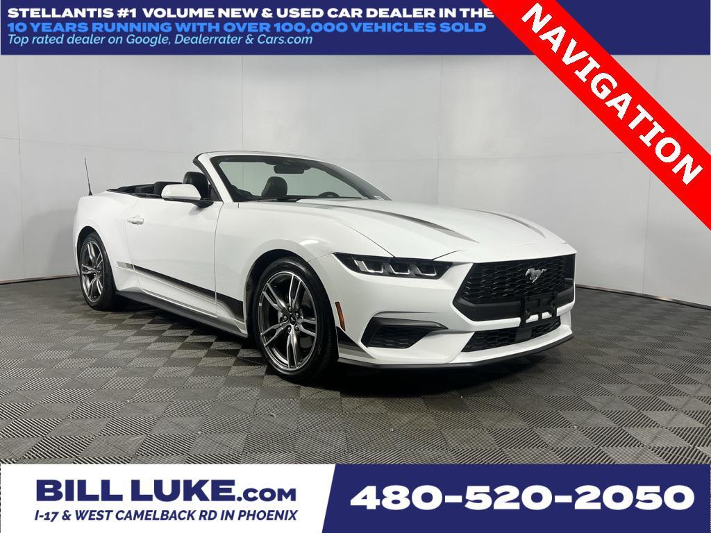 used 2024 Ford Mustang car, priced at $33,573