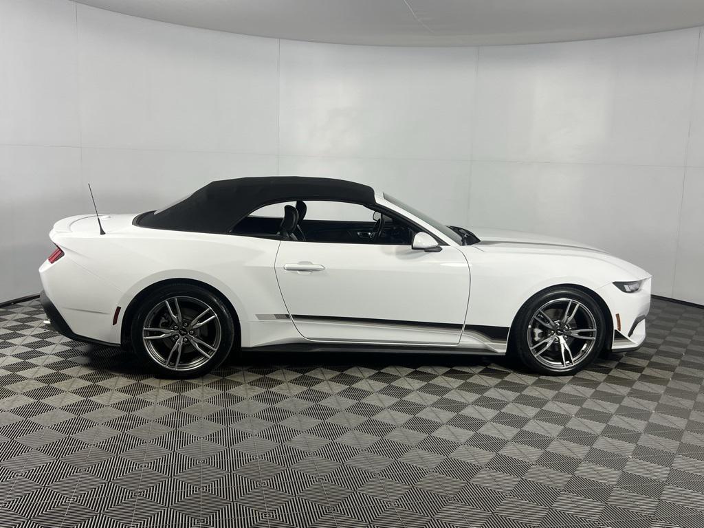 used 2024 Ford Mustang car, priced at $33,573