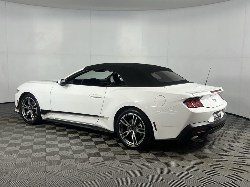 used 2024 Ford Mustang car, priced at $33,573