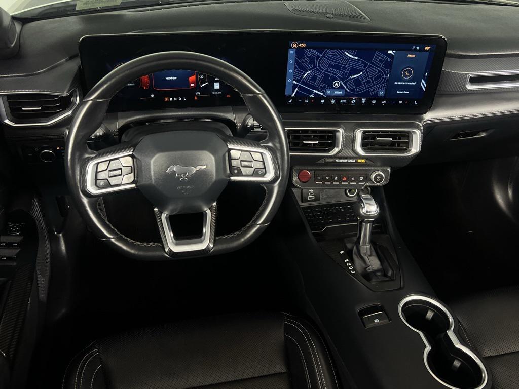 used 2024 Ford Mustang car, priced at $33,573