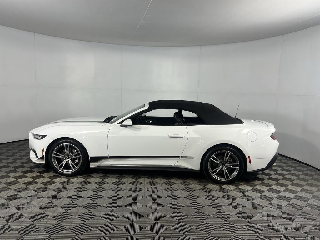 used 2024 Ford Mustang car, priced at $33,573