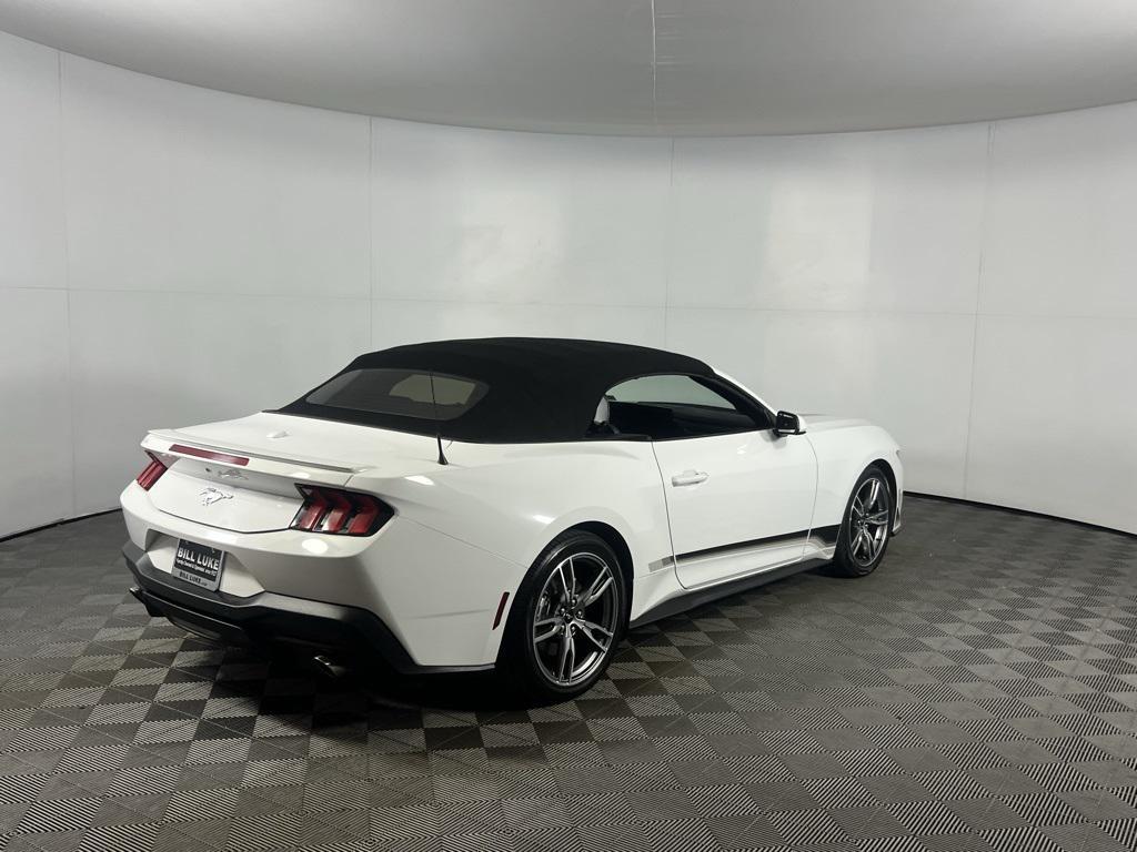 used 2024 Ford Mustang car, priced at $33,573