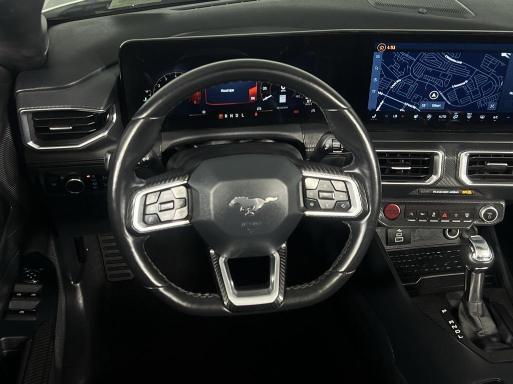 used 2024 Ford Mustang car, priced at $33,573