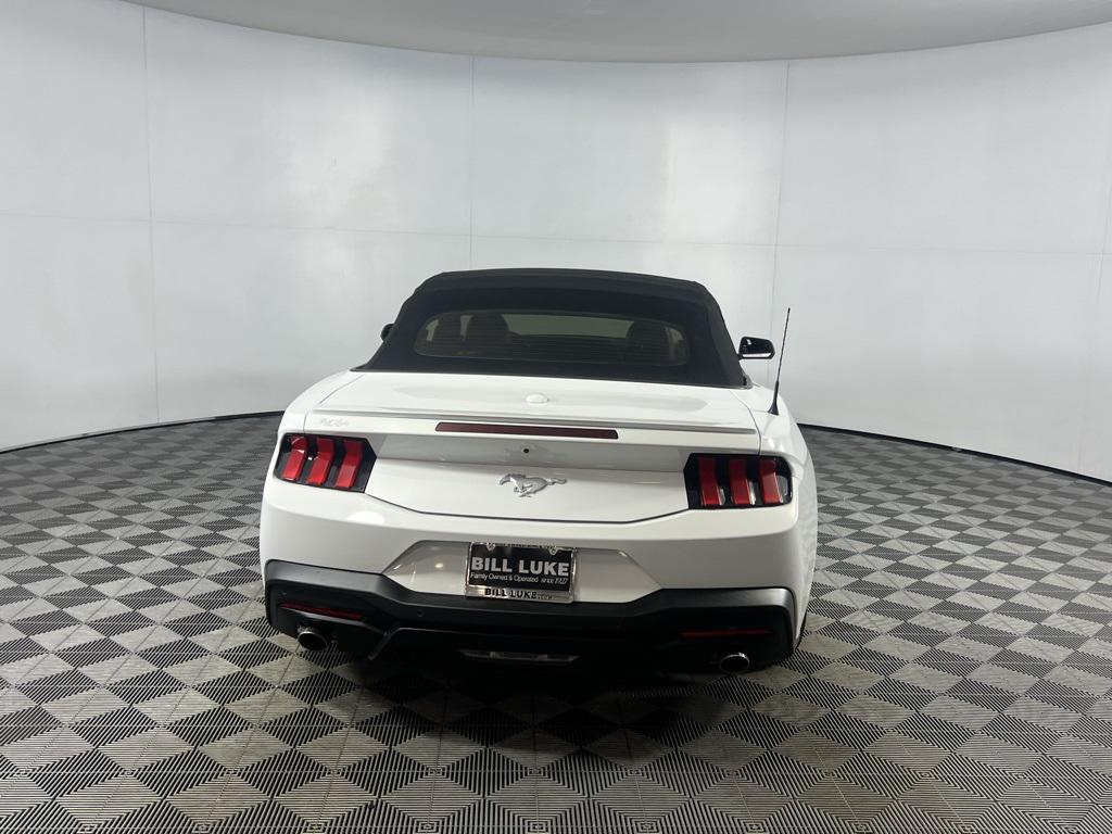 used 2024 Ford Mustang car, priced at $33,573