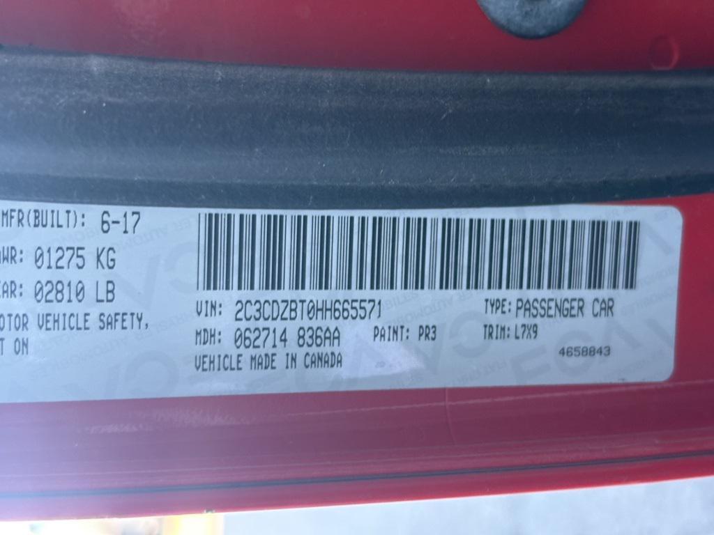 used 2017 Dodge Challenger car, priced at $21,673