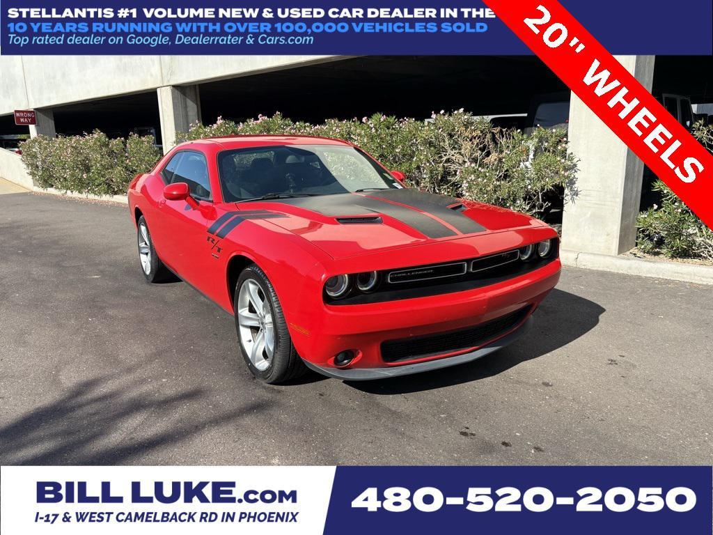 used 2017 Dodge Challenger car, priced at $21,673