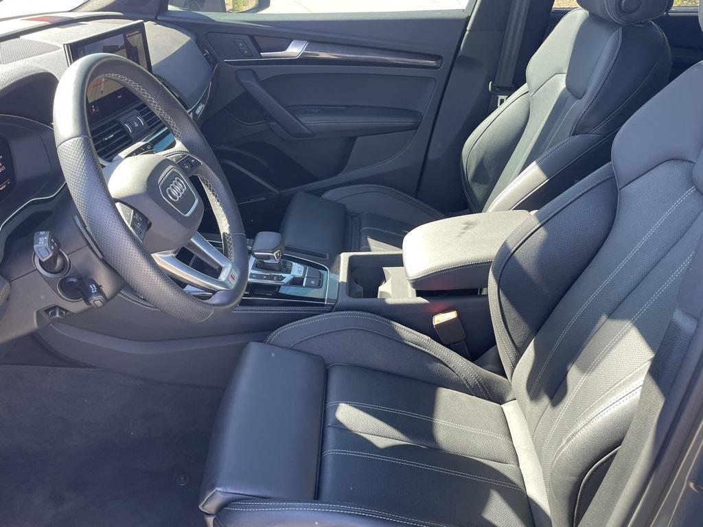 used 2024 Audi SQ5 car, priced at $51,773