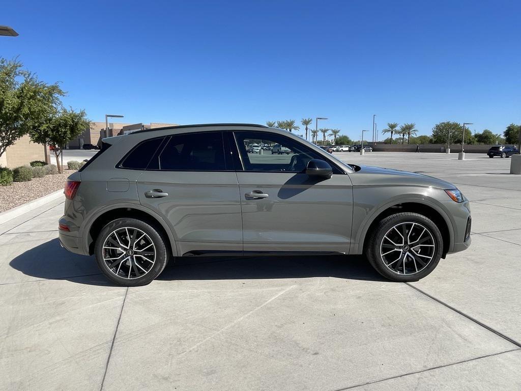 used 2024 Audi SQ5 car, priced at $51,773