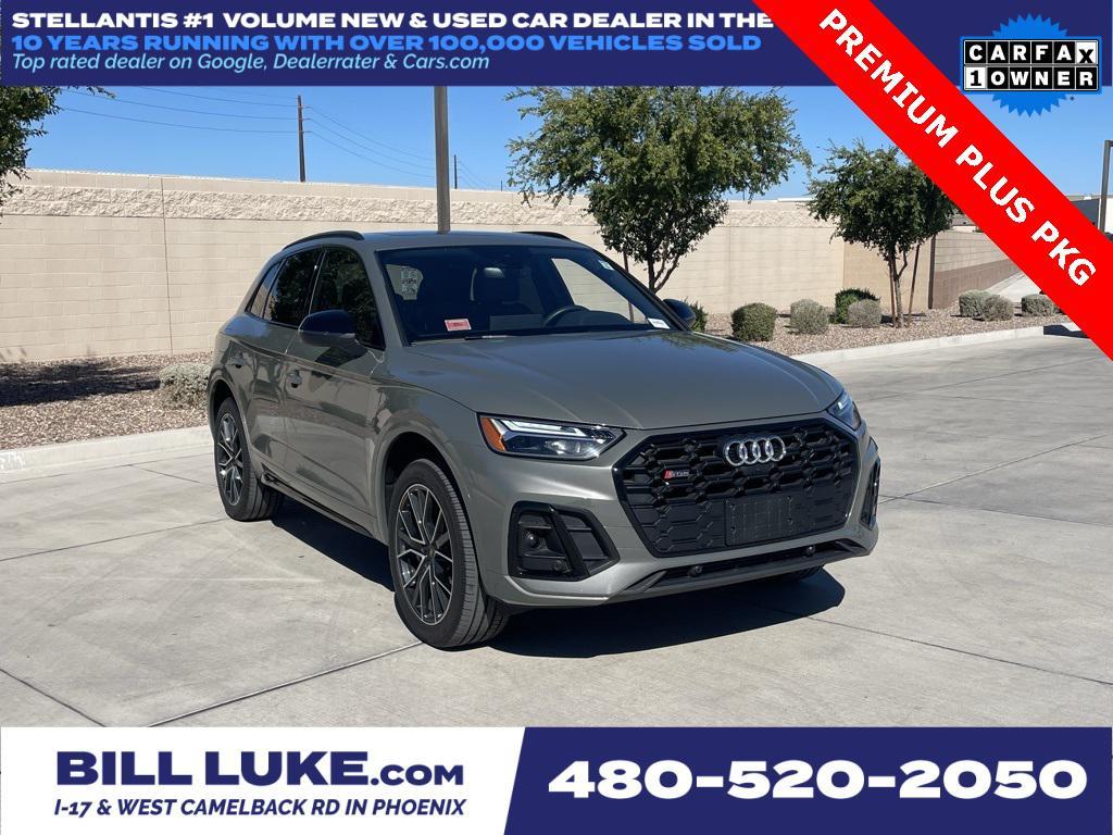 used 2024 Audi SQ5 car, priced at $51,773