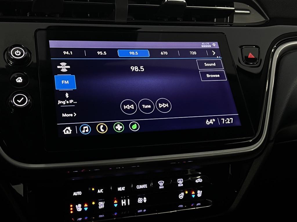 used 2022 Chevrolet Bolt EUV car, priced at $18,673