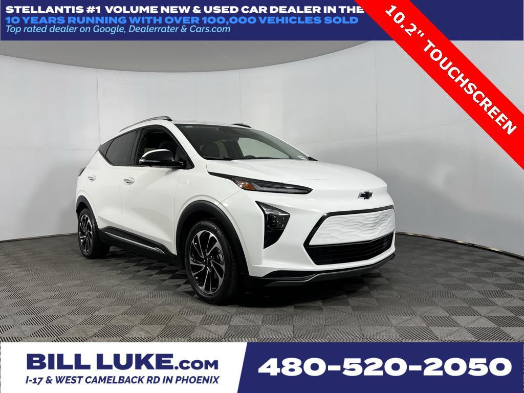 used 2022 Chevrolet Bolt EUV car, priced at $18,673