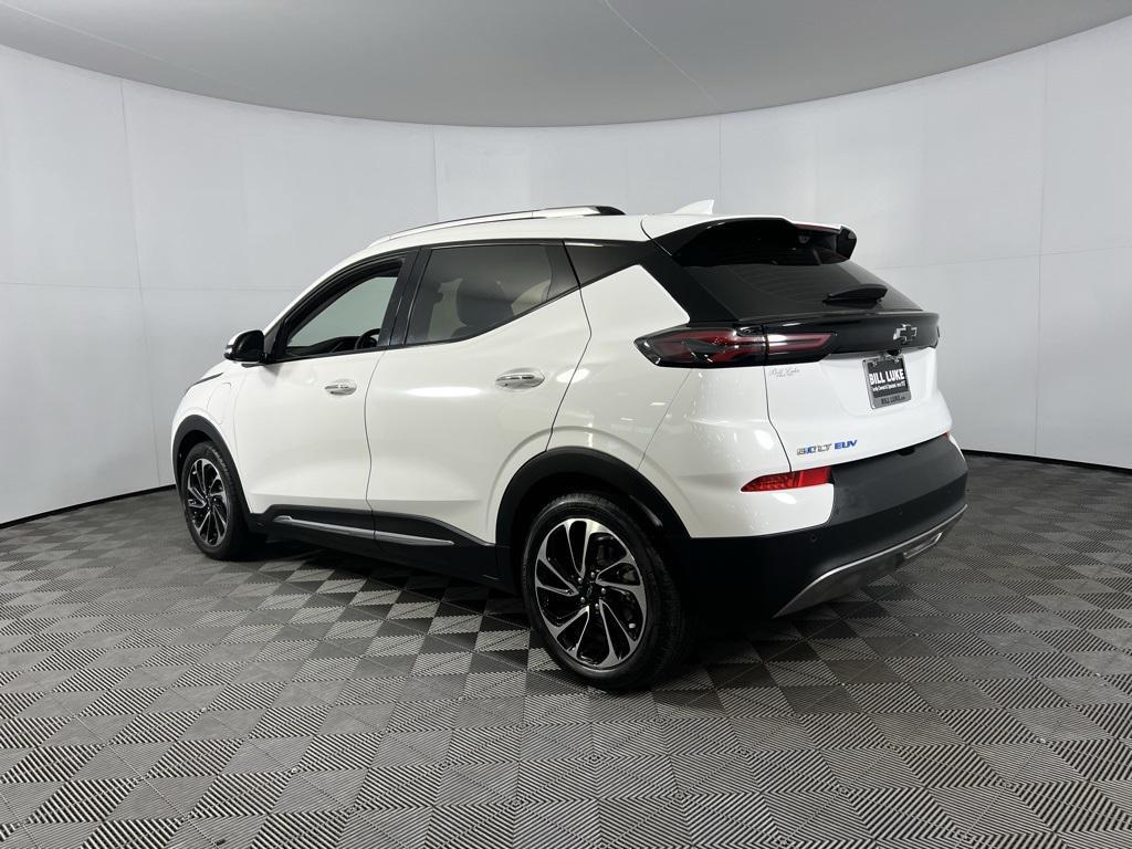 used 2022 Chevrolet Bolt EUV car, priced at $18,673