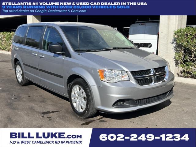 used 2018 Dodge Grand Caravan car, priced at $13,373