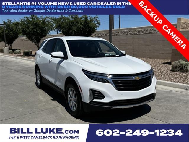 used 2023 Chevrolet Equinox car, priced at $22,973