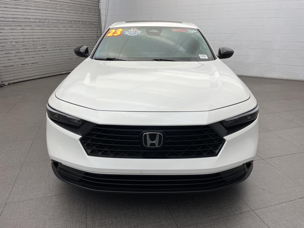 used 2023 Honda Accord Hybrid car, priced at $26,973