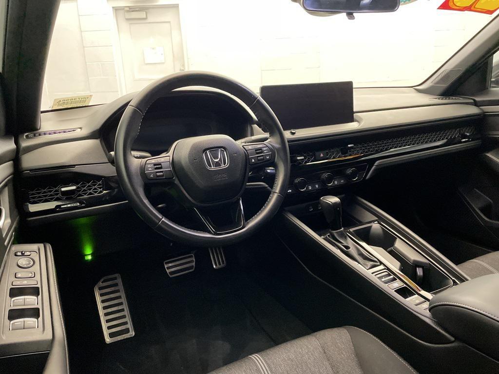 used 2023 Honda Accord Hybrid car, priced at $26,973