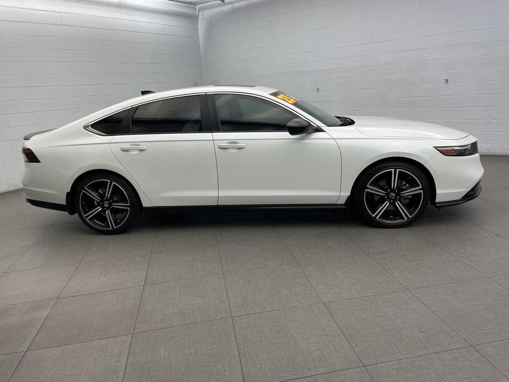 used 2023 Honda Accord Hybrid car, priced at $26,973
