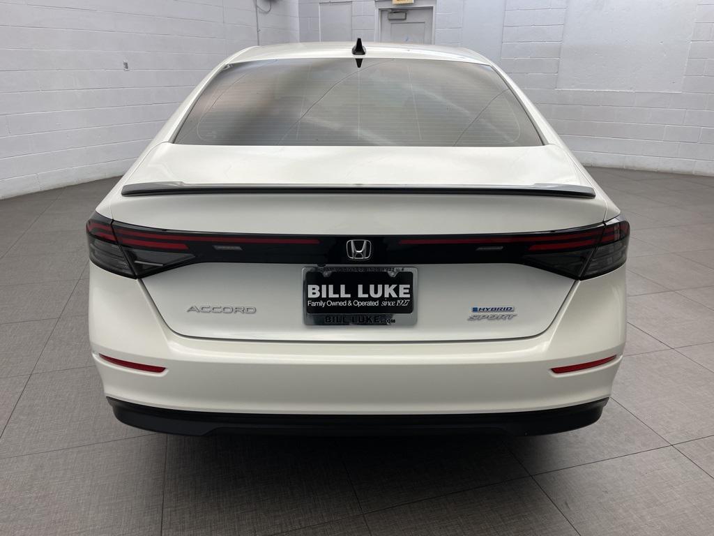 used 2023 Honda Accord Hybrid car, priced at $26,973